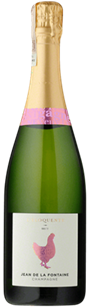Jean de la Fontaine Champagne Demi-Sec 
